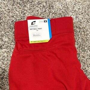 Champro Red Softball Pants